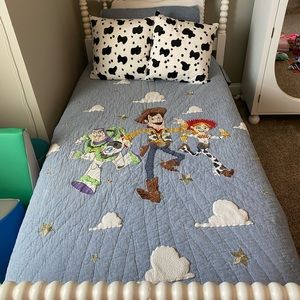 Pottery Barn Kids Toy Story bedding